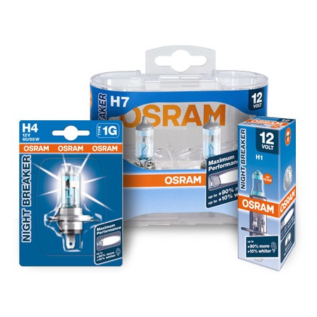 Автолампа Osram H1 12V 55W ORIGINAL (P14,5s) 64150   www.WesemShop.ru